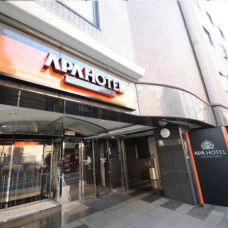 Apa Hotel Kamata Eki-Nishi Tóquio Exterior foto